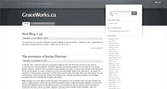 Desktop Screenshot of graceworks.ca