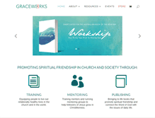 Tablet Screenshot of graceworks.com.sg